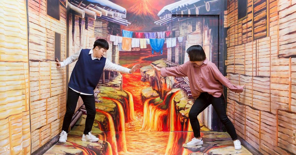 Tour Hà Nội - Seoul - Nami - Everland - Công viên Bầu Trời - Bảo tàng 3D 10